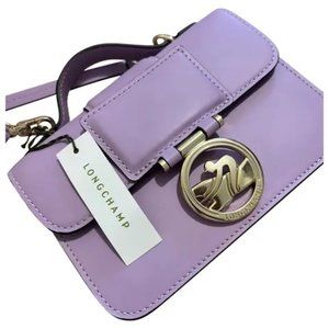 Longchamp NWT Box-Trot XS in Lilac